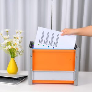 15PC PVC Filing Cabinet