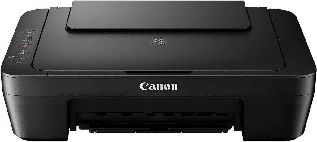 Canon PIXMA MG2550S Colour 3-in-1 Inkjet Printer - Fast and affordable printer, scanner and copier
