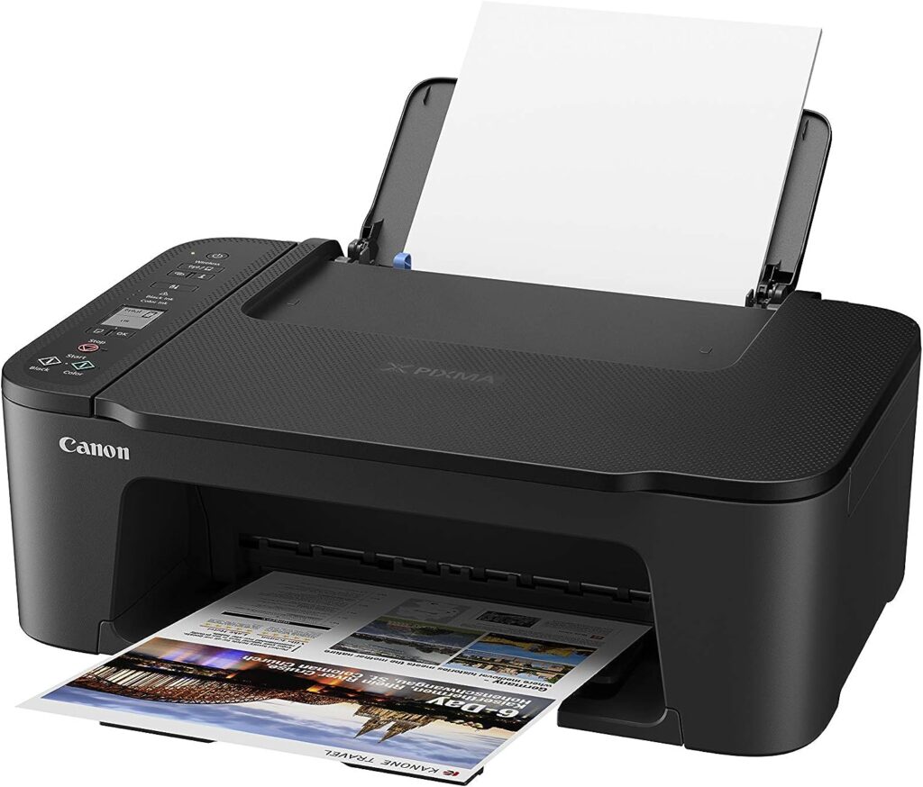 Canon PIXMA TS3450 Multifunction Inkjet Printer - Black