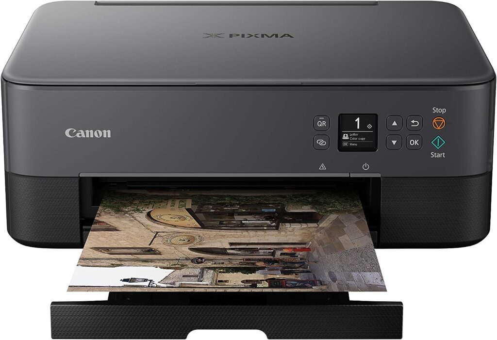 Canon PIXMA TS5350 Multifunctional Wifi Printer - Black 3773C008AA