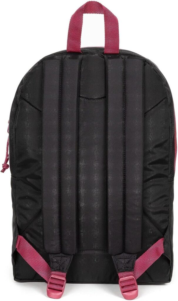 Eastpak BACK TO WORK Backpack, 43 cm, 27 L, Kontrast Grade Burgundy (Black)