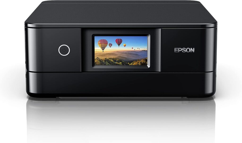 Epson Expression Photo XP-8700 Print/Scan/Copy Wi-Fi Colour Printer, Black