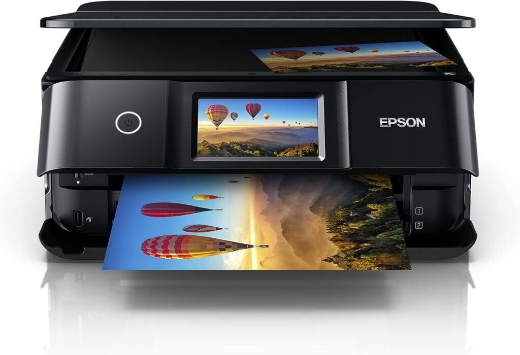 Epson Expression Photo XP-8700 Print/Scan/Copy Wi-Fi Colour Printer, Black