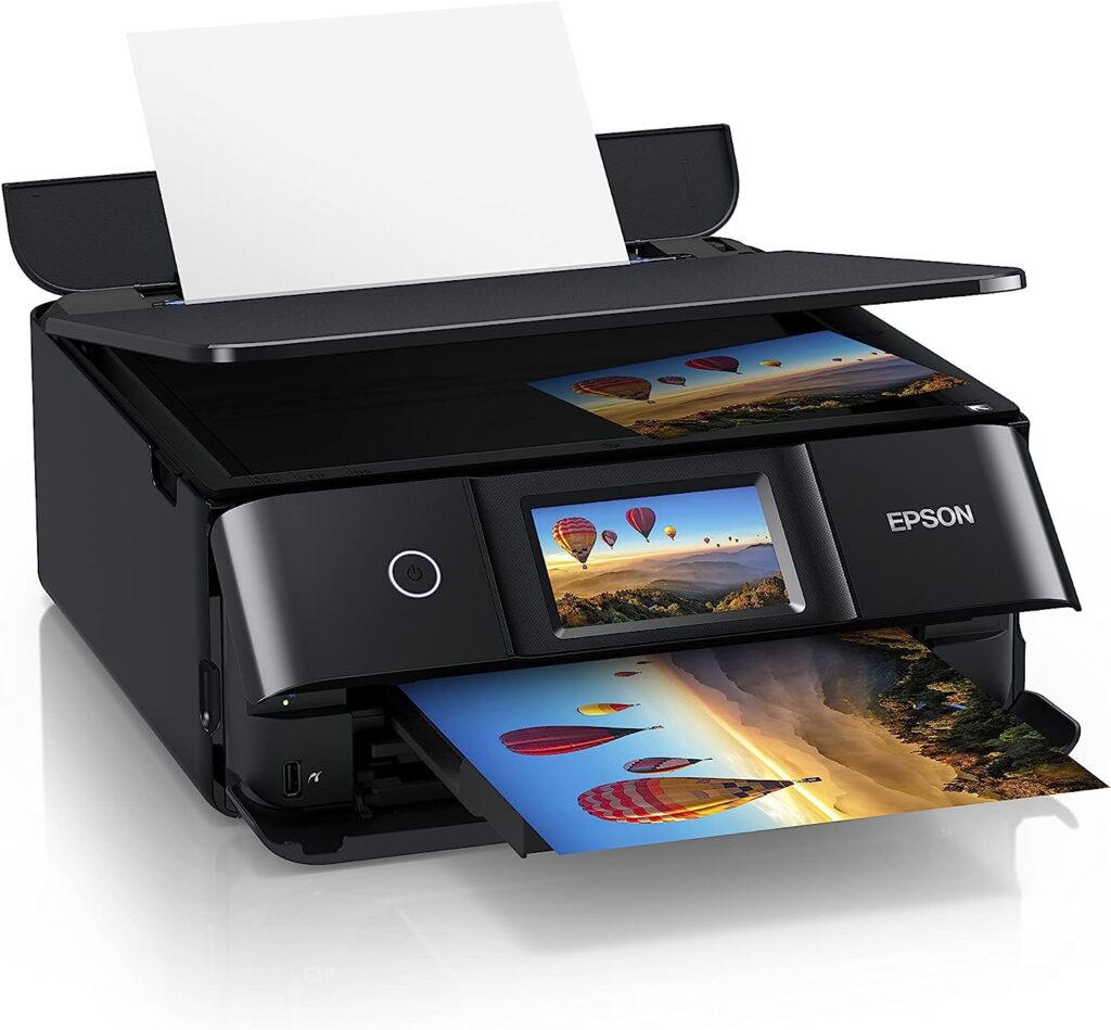 Epson Expression Photo XP-8700 Print/Scan/Copy Wi-Fi Colour Printer, Black