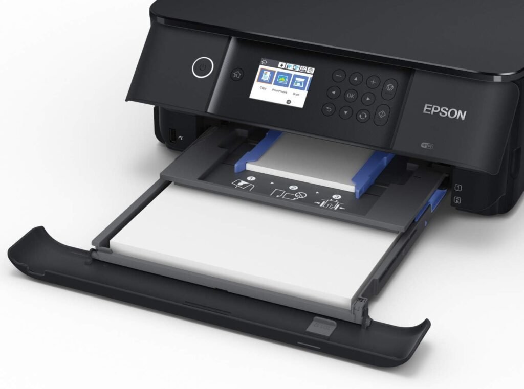 Epson Expression Premium XP-6100 Print/Scan/Copy Wi-Fi Printer, Black ...