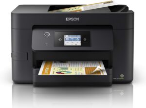 Epson WorkForce WF-3820 All-in-One Wireless Colour Printer