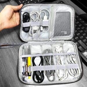 HCFGS Electronics Accessories Organizer Bag