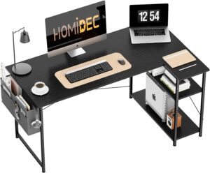HOMIDEC L Shaped Desk