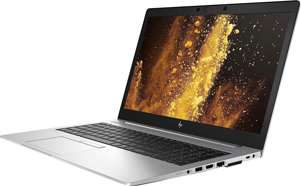 HP EliteBook 850 G6 15.6 FHD Laptop - Core i5-8365U (4 Cores, 4.1 GHz), Intel UHD Graphics 620, 16GB DDR4, 1TB SSD, Fingerprint Reader, vPro, WIFI 5 BT 5, Free Upgrade to Windows 11 Pro
