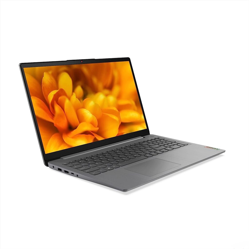 Lenovo IdeaPad 3 15 inch Full HD Laptop - (Intel Core i7-1165G7, 8GB RAM, 1TB SSD, Windows 10 in S mode) - Artic Grey