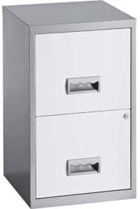Pierre Henry 2 Drawer Maxi Filing Cabinet