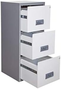 Pierre Henry A4 3 Drawer Maxi Filing Cabinet