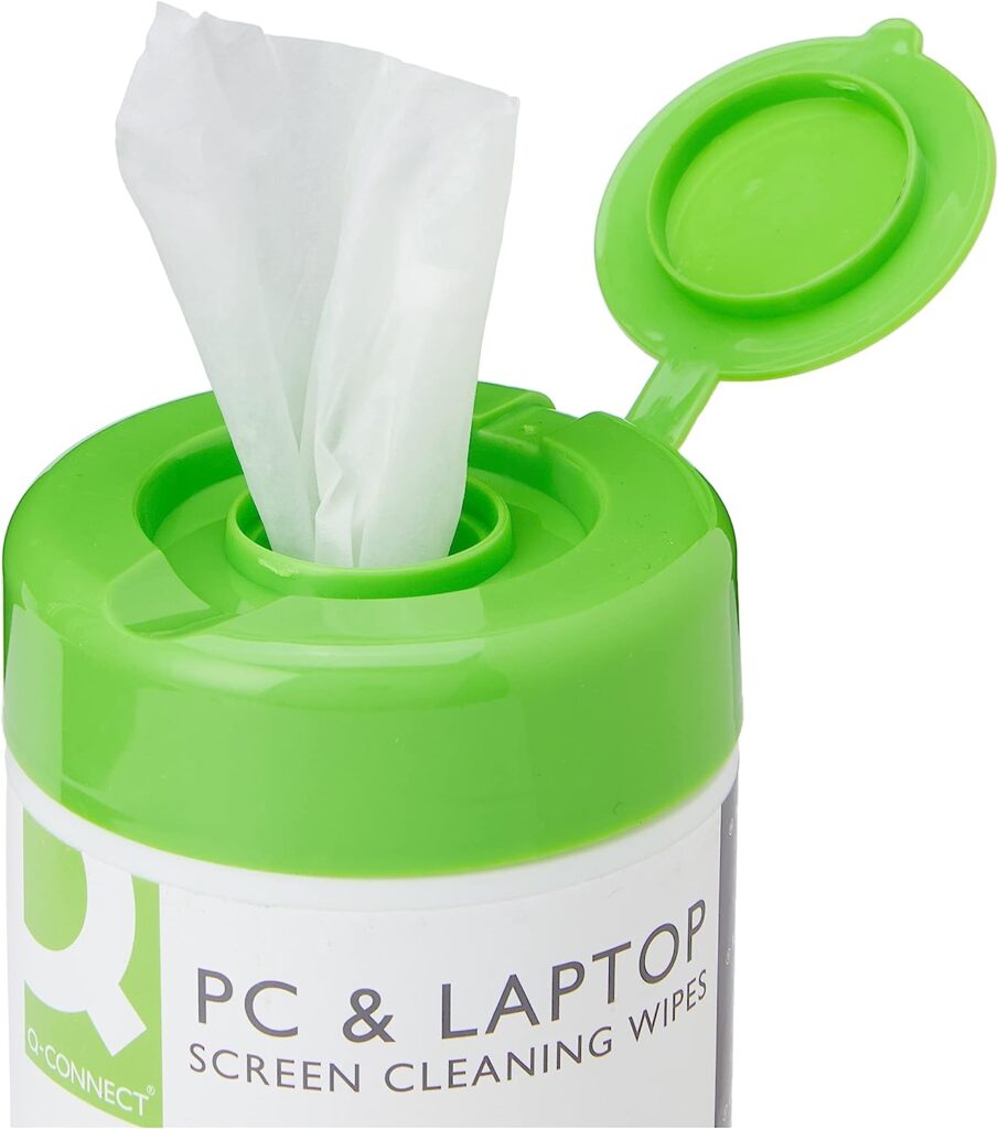 Q-Connect Screen and Keyboard Wipes (Pack of 100) KF04501