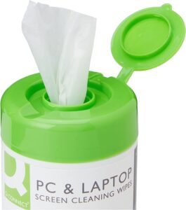 Q-Connect Screen and Keyboard Wipes