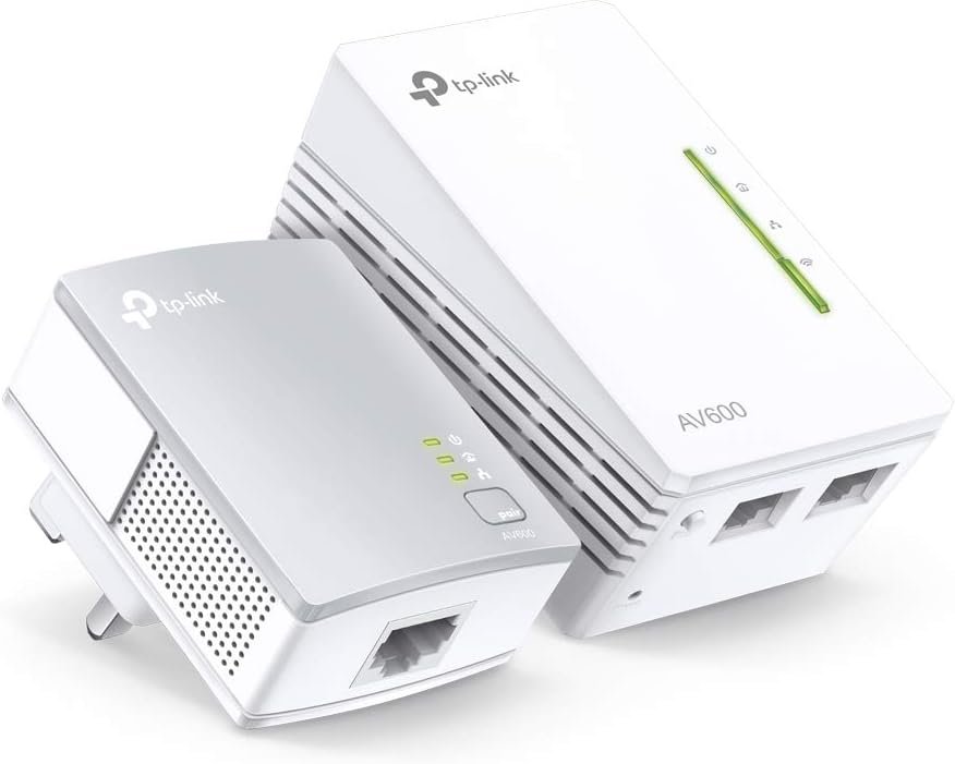 Adapter Router Tp Link TP-Link AV600 Powerline Adapter Wi-Fi Kit Review - Stay At Home Business