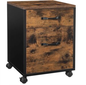 VASAGLE File Cabinet with 2 Drawers