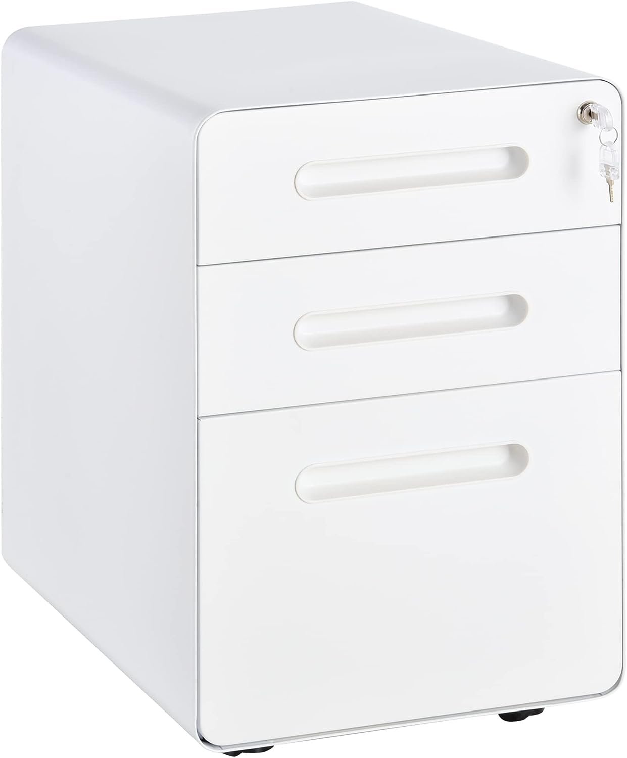 Vinsetto Fully Assembled 3Drawer Mobile File Review Stay At