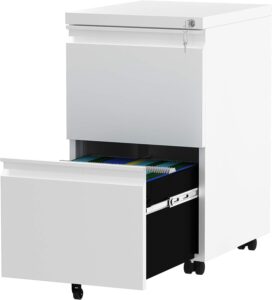 YITAHOME Mobile Filing Cabinet