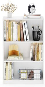 Furinno JAYA Simple Home 3-Tier Shelf Bookcase