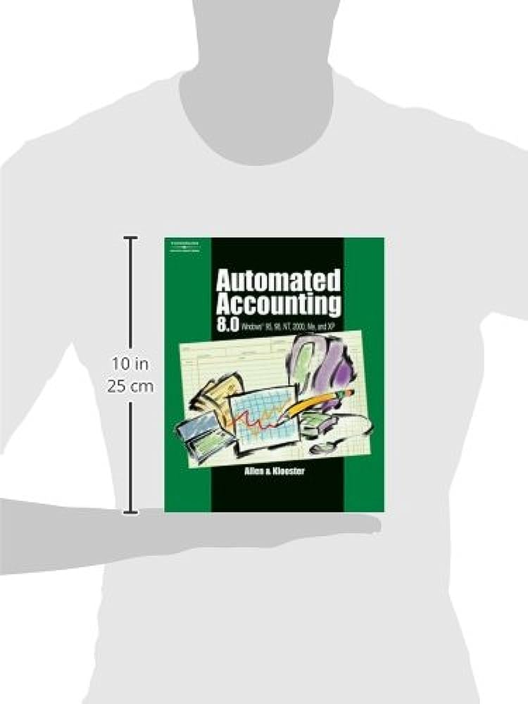 Individual User Software with User Guide for Automated Accounting 8.0