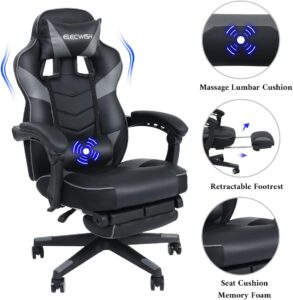 PULUOMIS Video Gaming Chair