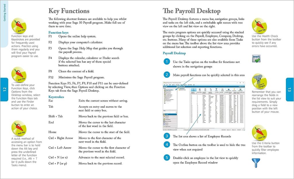 Sage 50 Payroll 2016 in easy steps