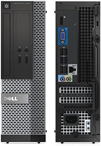 Window 11 Pro Optiplex Core i5 Series Desktop Small Form Desktop Tower PC (Intel Quad Core I5 4570, 8 Gb Ram, 120 SSD), (Renewed)