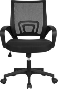 Yaheetech Modern Ergonomic Chair