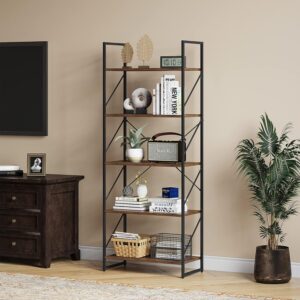 YITAHOME Bookcase 5 Tiers