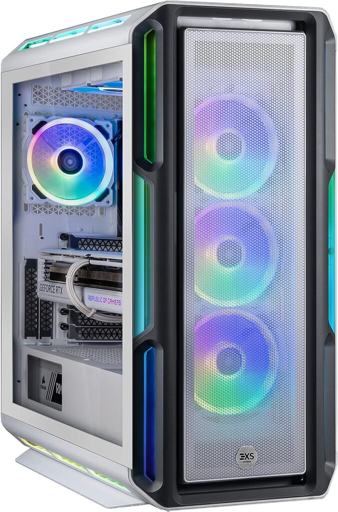 3XS | iCUE Extreme Gaming PC - Intel i9-13900K / NVIDIA RTX 4090 24GB / 32GB DDR5 5600MHZ RAM/Corsair H150i Elite XT LCD Cooler / 2TB Corsair MP600 PRO SSD/Corsair iCUE 5000T RGB Case/WIFI