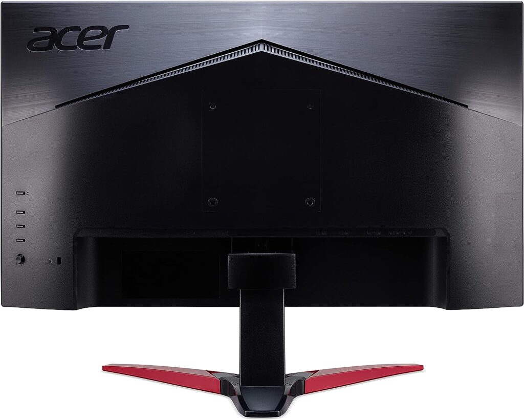 Acer KG241YAbii 23.8 Inch Full HD Gaming Monitor (VA Panel, FreeSync, 75Hz, 1ms, HDMI, VGA, Black)