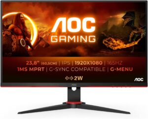 AOC Gaming 24G2SPAE Monitor 