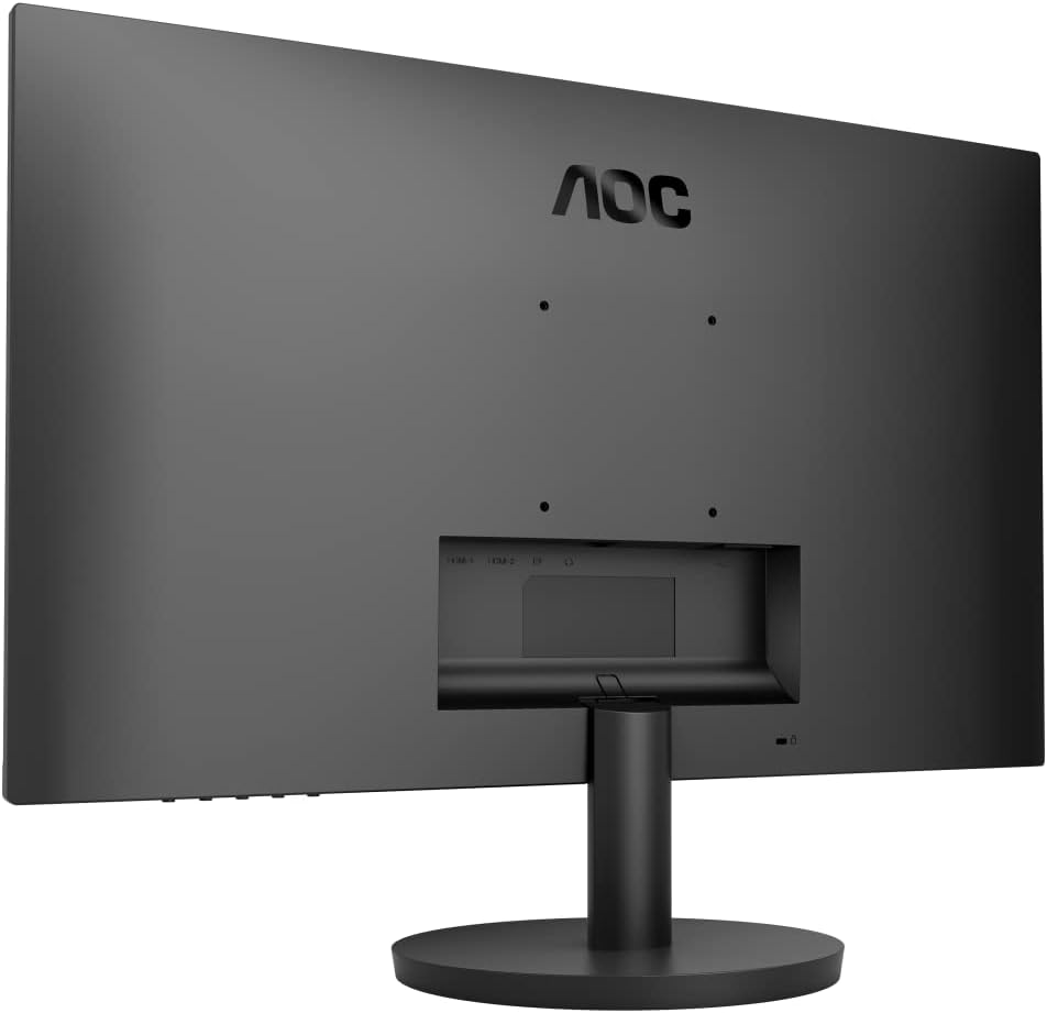 AOC Q27B3MA - 27 inch QHD Monitor, VA, 75Hz, 4ms, Flicker free, Speakers, Low Blue light, Vesa 100 x 100, Tilt (2560 x 1440 @ 75Hz, 250 cd/m², HDMI 1.4 / DP 1.2), Black