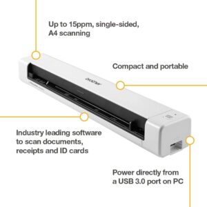 Brother DS-640 Document Scanner