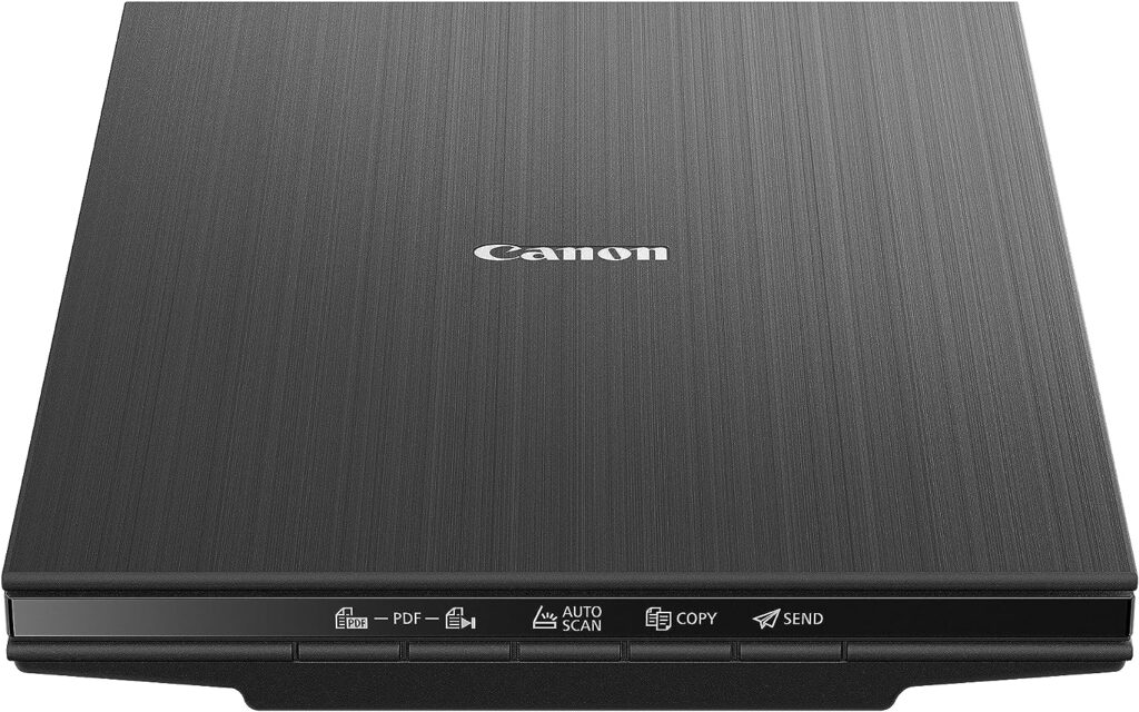 Canon LiDE 400 Colour Flatbed Scanner - Black