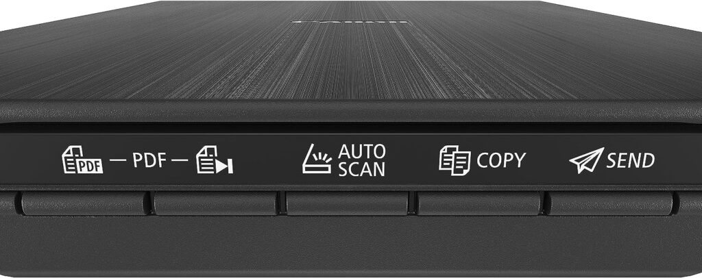 Canon LiDE 400 Colour Flatbed Scanner - Black