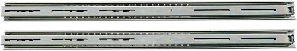 Codegen RK-26 Rail Kits for 1U, 2U, 3U and 4U Rackmounts,Silver