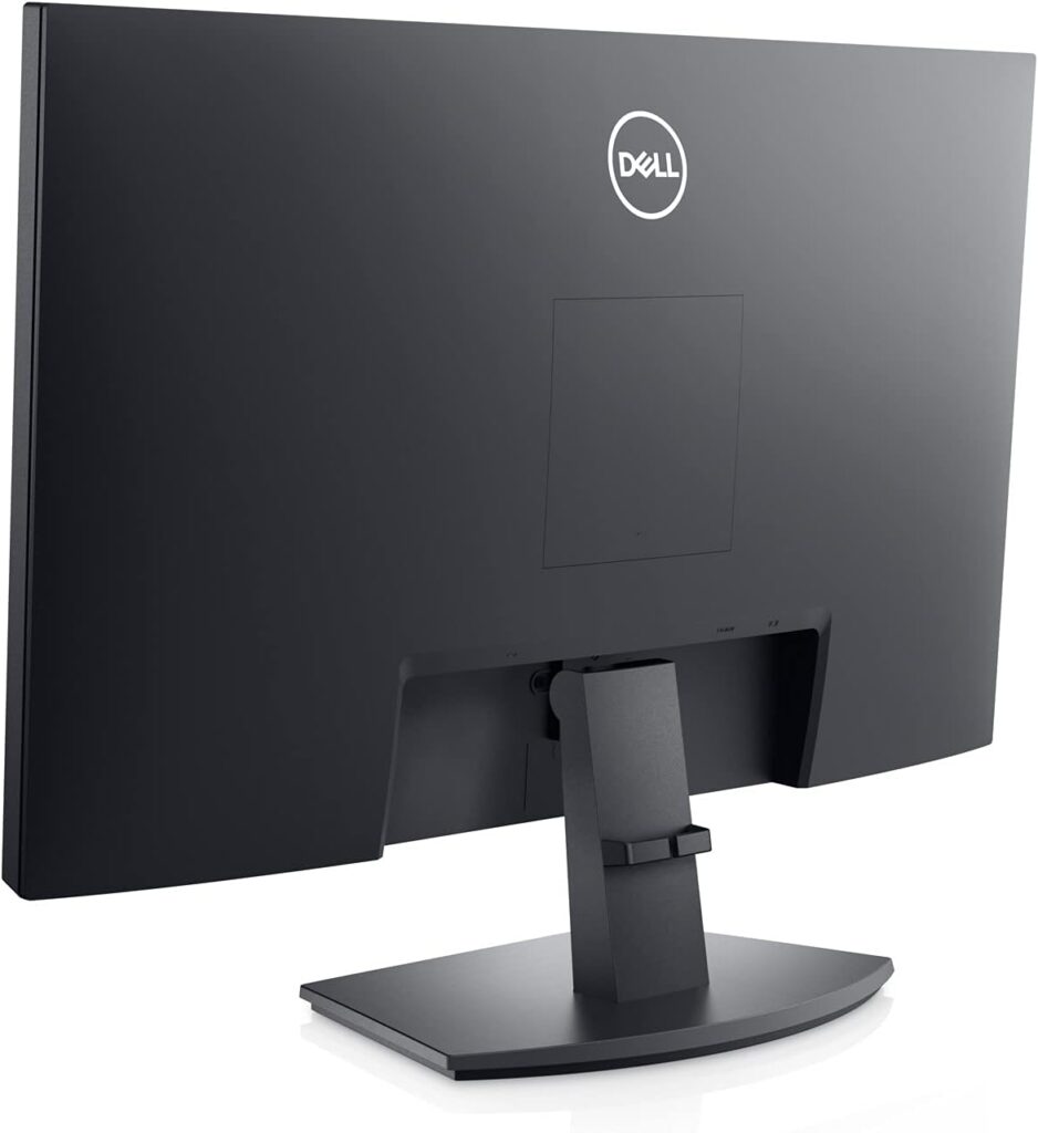 Dell SE2722HX 27 inch Full HD (1920 x 1080) Monitor, 75Hz, VA, 4ms, AMD FreeSync, HDMI, VGA, 3 Year Warranty, Black