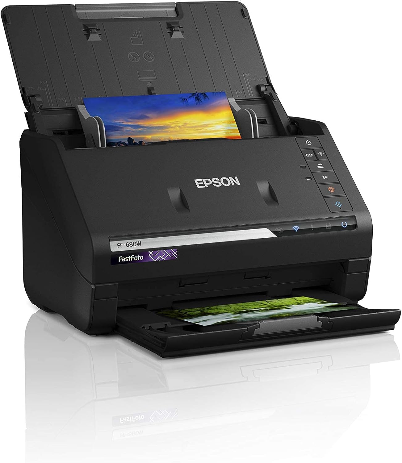 Epson Fastfoto Ff 680w Wireless Scanning System Review Stay At Home Business 4960