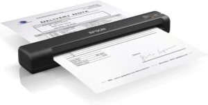 Epson WorkForce ES-50 A4 Portable Document Scanner