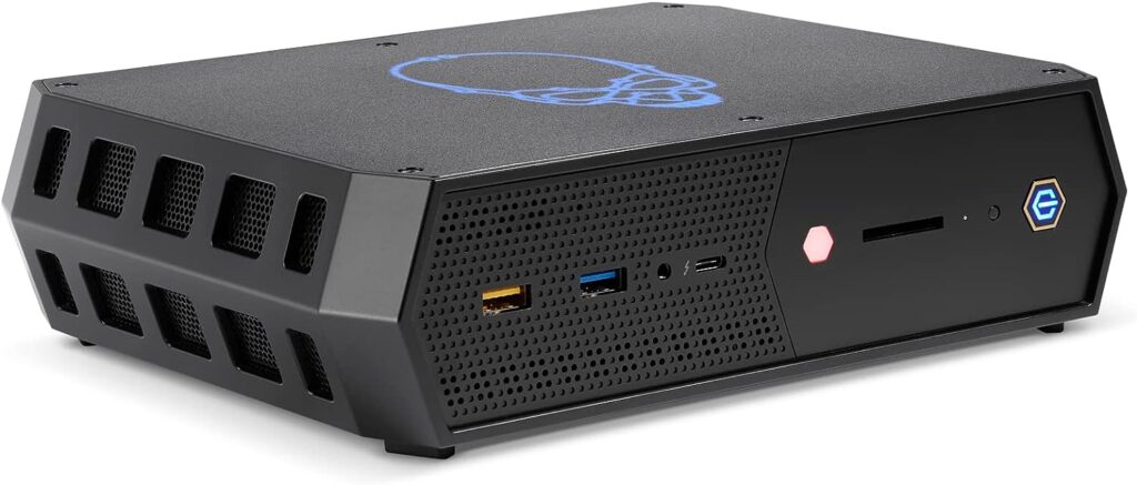 Intel Core i7 Serpent Canyon NUC 12 Slim Mini PC Kit with 16GB Memory