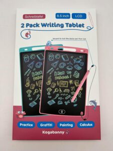 Kogabanny 2 Pack LCD Writing Tablet
