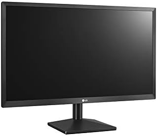 LG Electronics Full HD Monitor 24MK43HP, 1080p, 24 Inch, 75Hz, 5 ms, IPS Display, AMD Freesync, Energy Saving, HDMI, VGA, Anti Glare, Wall Mountable, Tilt Adjustable