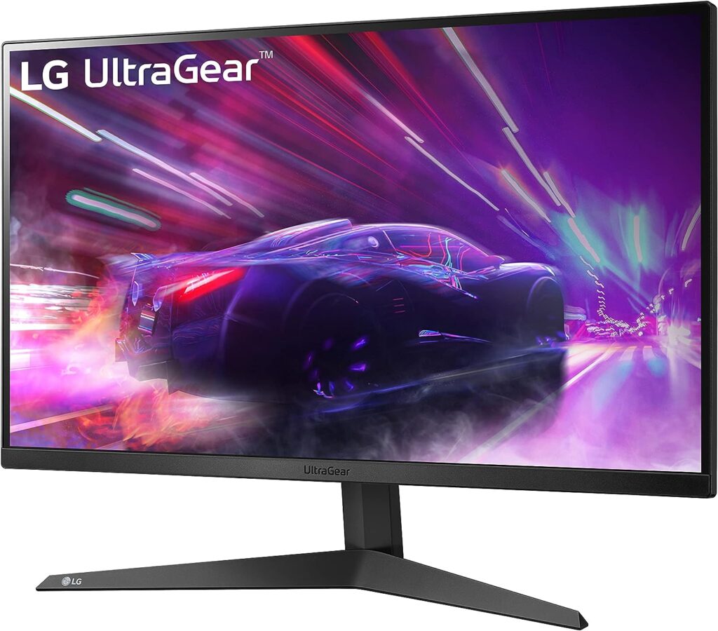 LG Electronics UltraGear Gaming Monitor 27GQ50F-B - 27 inch, VA Panel, 165Hz, 1ms MBR, 1920 x 1080 px, AMD FreeSync Premium, Gaming UI