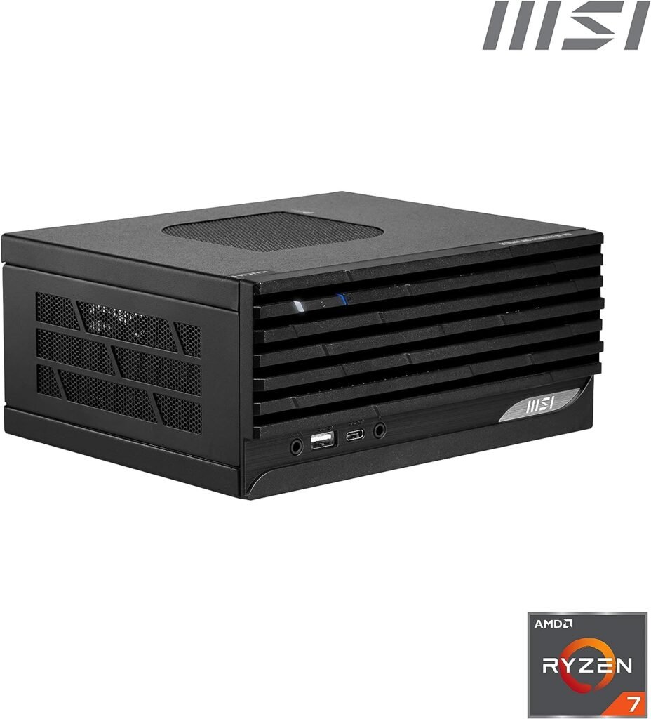 MSI PRO DP20ZA 5M AMD RYZEN 7 5700G Barebone Review - Stay At Home Business