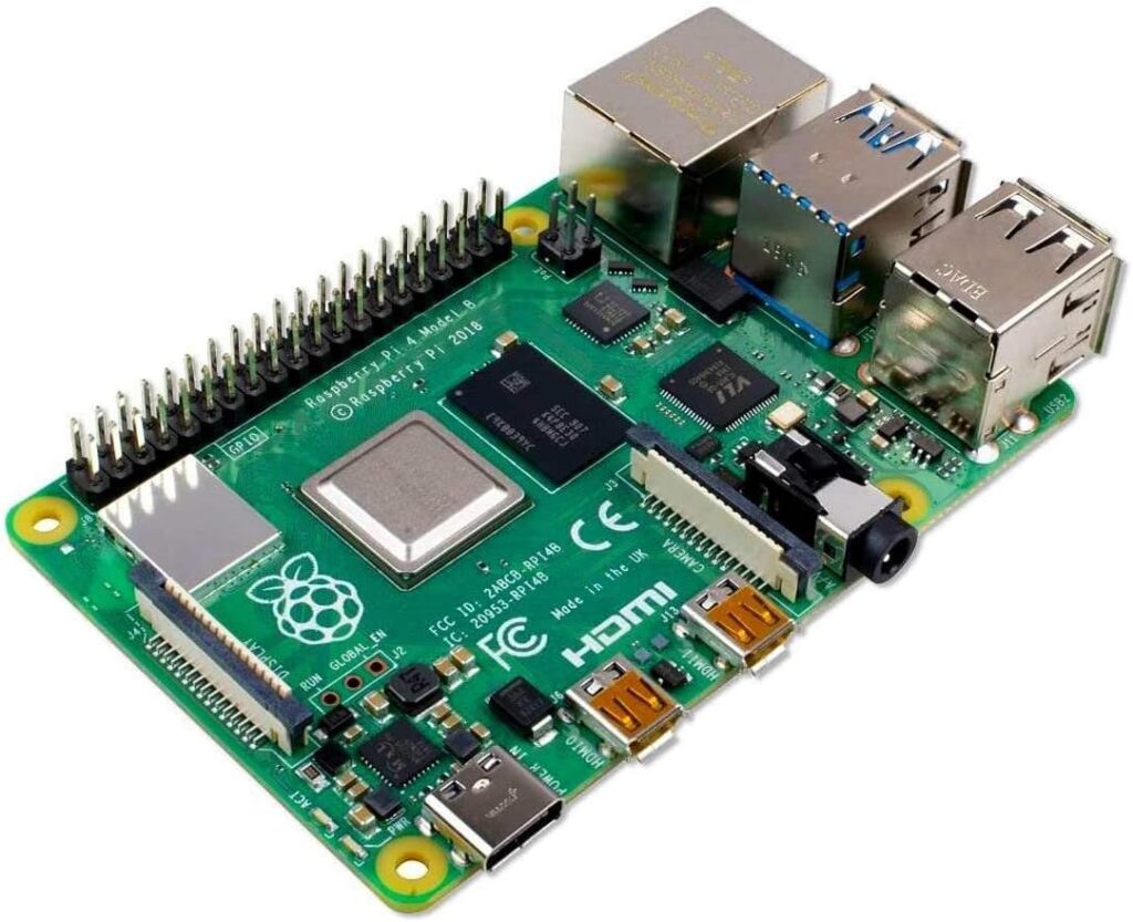 Raspberry Pi 4 Model B (4GB)