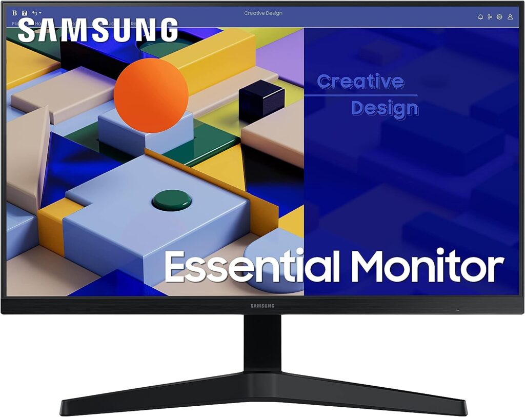 Samsung LS24C310EAUXXU 24 Full HD 1920x1080 IPS Monitor - 1080p, HDMI, VGA