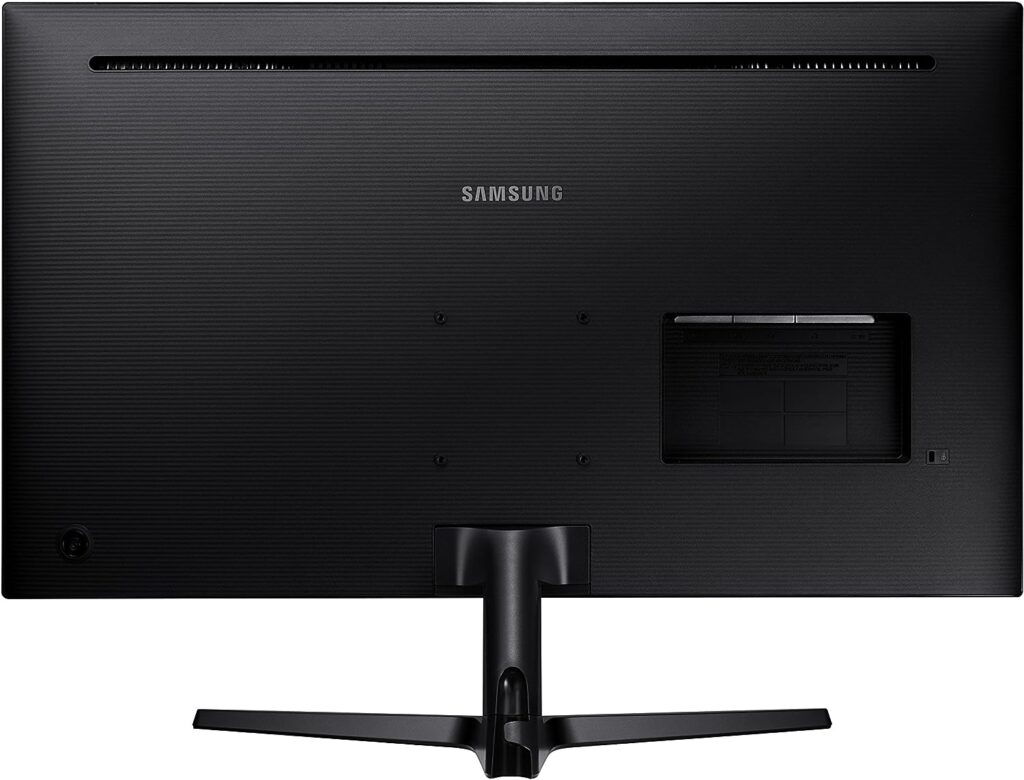 Samsung LU32J590UQPXXU UJ590 32 4K UHD Monitor - Ultra HD 3840 x 2160, HDMI, Displayport, Freesync