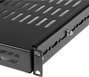 StarTech 1U Server Rack Mount Shelf