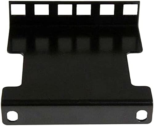 StarTech.com Server Rack Depth Extender - 2U - 4in / 10 cm - TAA Compliant - Recessed Rack Adapter - Rack Mount Adapter Kit - Network Rack Extender (RDA2U)